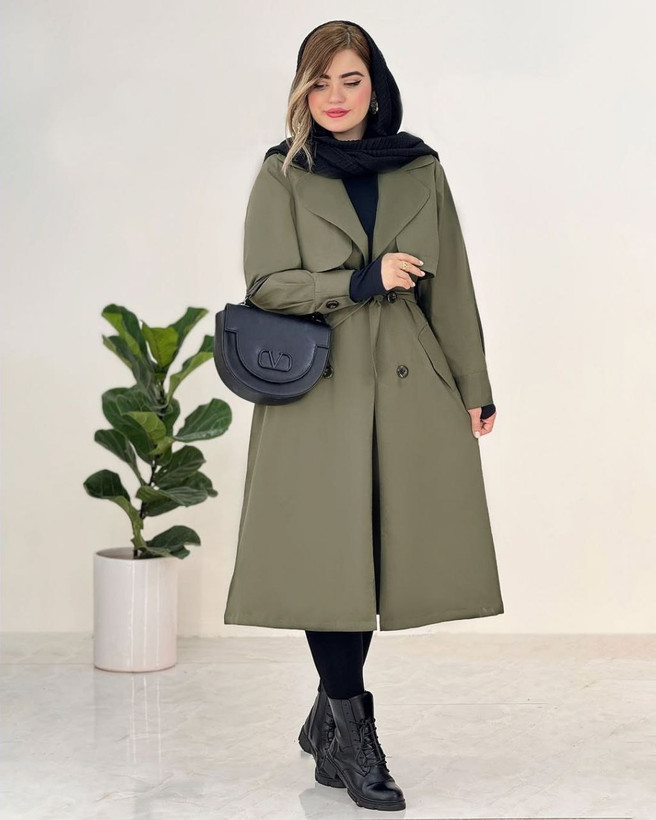 مانتوپاییزه بلند زنانه