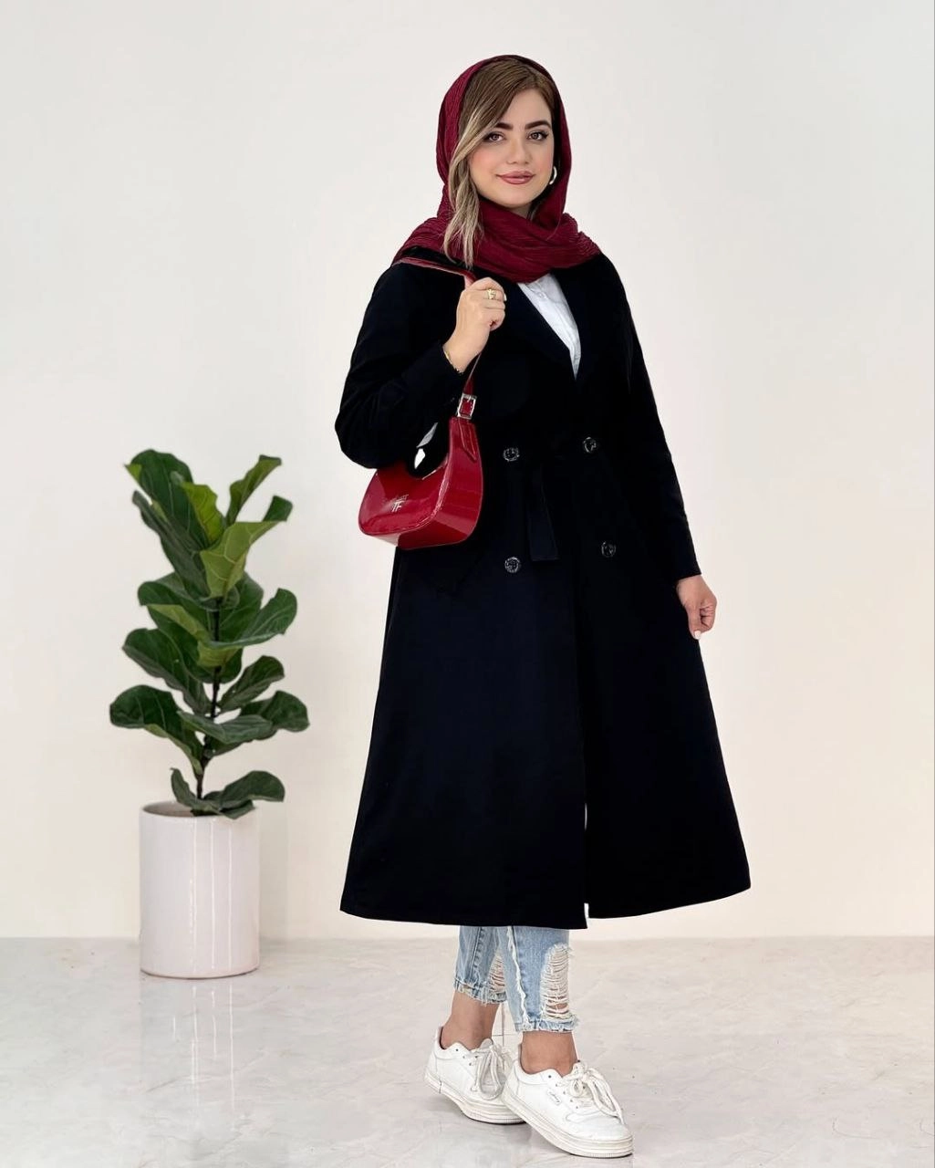 مانتوبلند زنانه