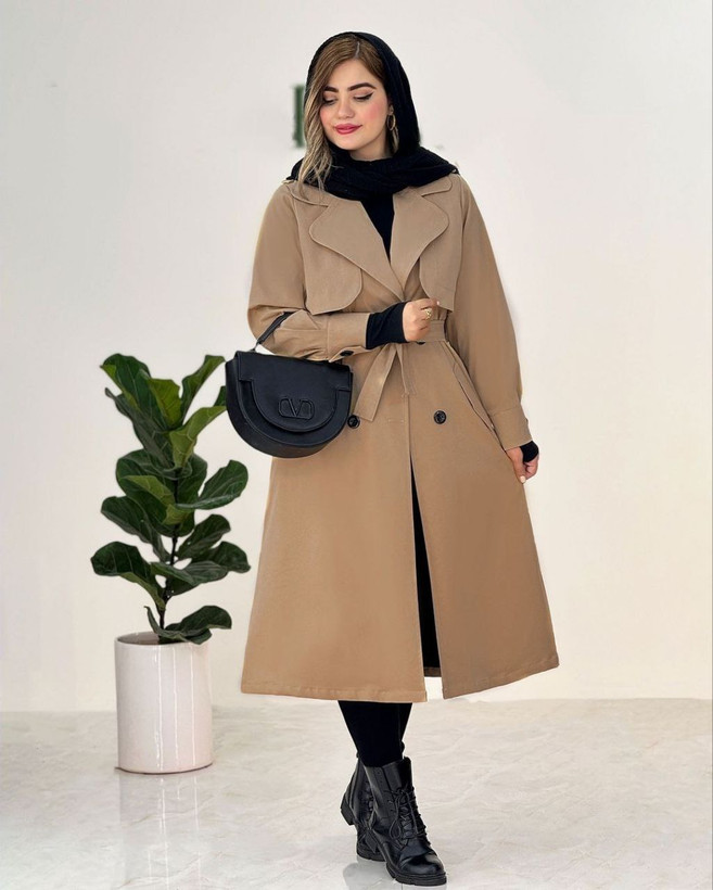 انواع مانتوهای زنانه