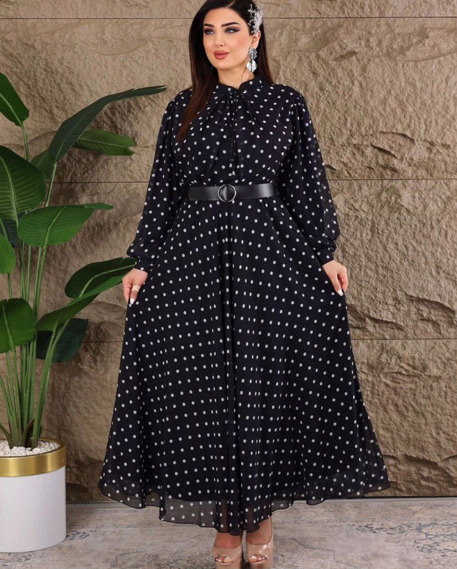 لباس بلند توپ توپی زنانه