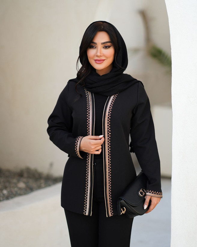 کت شلوار زنانه شک