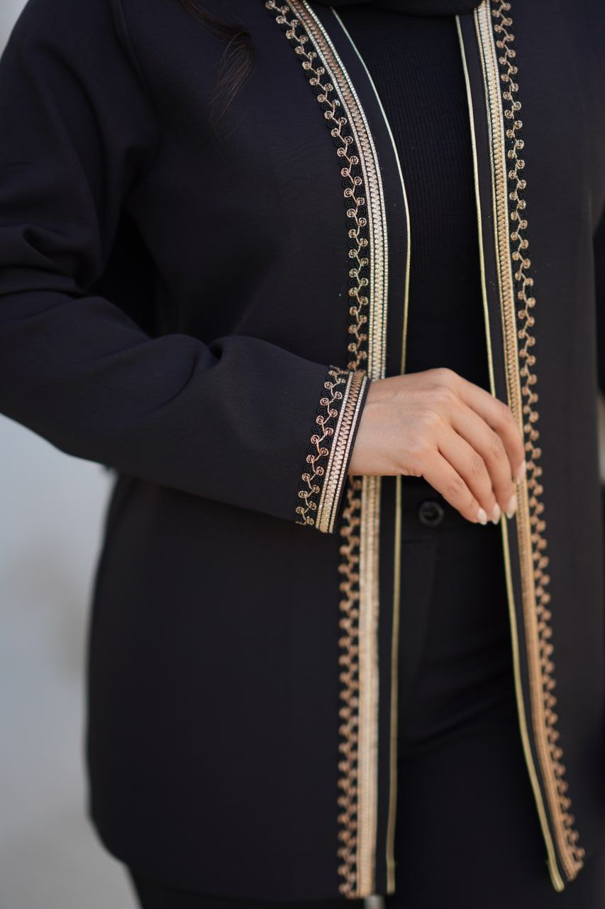 کت شلوار زنانه جنس  مازراتی