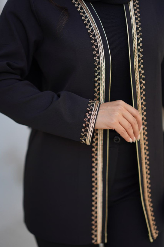 کت شلوار زنانه جنس مازراتی