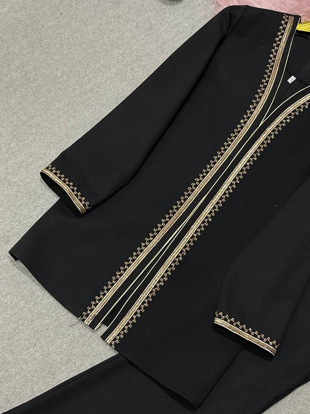 کت شلوار مازراتی زنانه رنگ مشکی