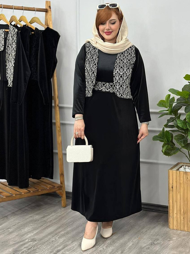 کت سارافون مخمل پاییزه زنانه