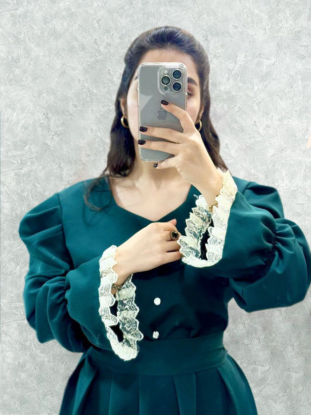 ماکسی عروسکی بلند دخترانه