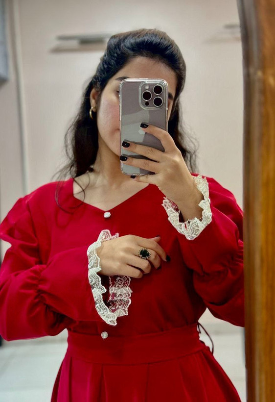 ماکسی عروسکی شیک دخترانه