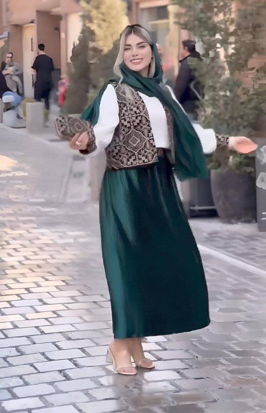 لباس سه تیکه زنانه