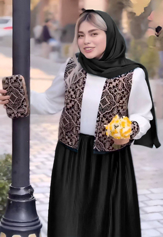 خرید لباس سه تیکه زنانه جنس پلیسه