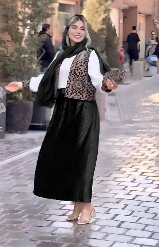 سفارش انلاین دامن پلیسه دخترانه