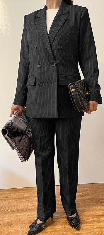 مانتو شلوار اداری دخترانه