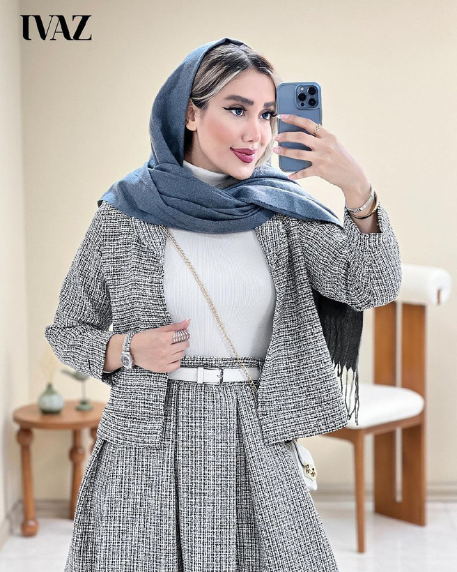 کت دامن دخترانه ریما