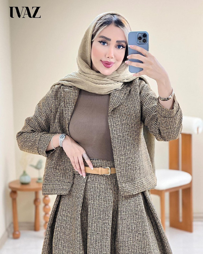 کت دامن دخترانه