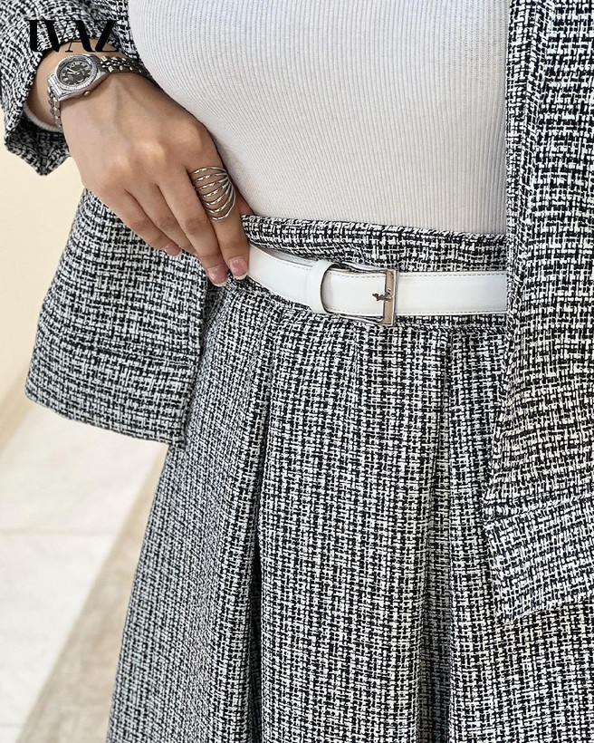 کت دامن اسپرت دخترانه