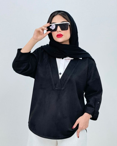شومیز پاییزه زنانه جنس سوییت ساتین ارسال رایگان