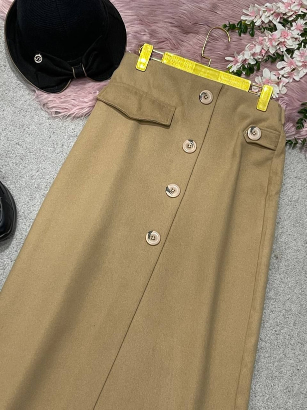 دامن پاییزه زناه جنس فوتر