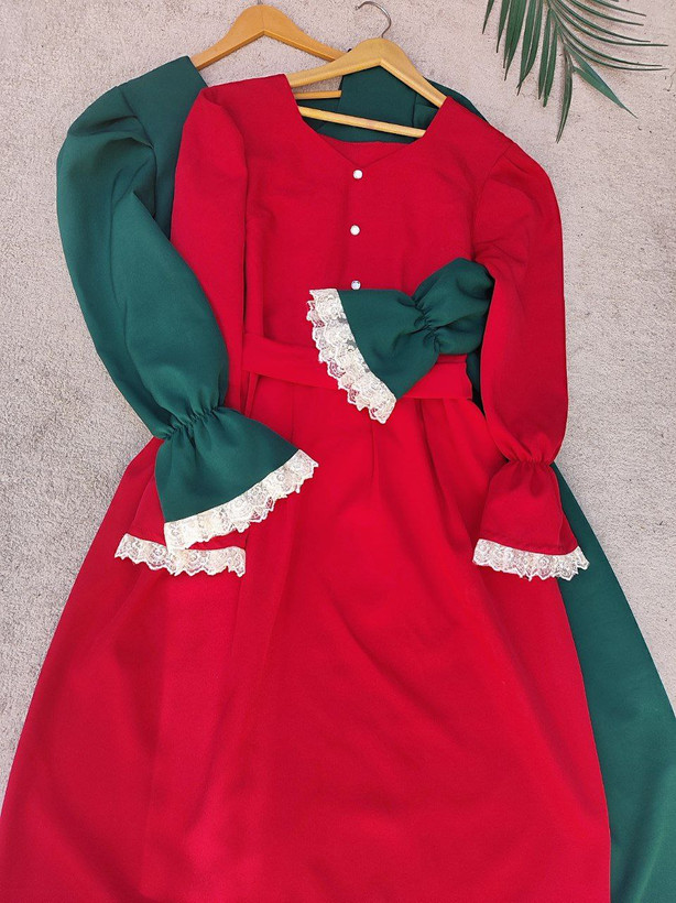 خرید وقیمت لباس عروسکی دخترانه