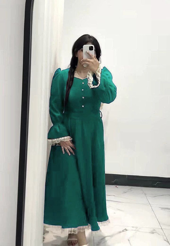 مانتوبلند دخترانه