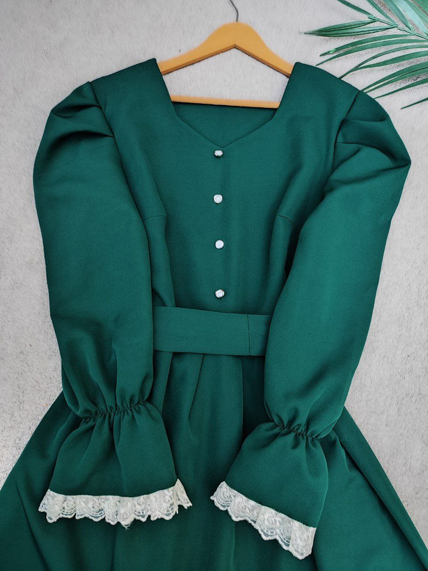 خرید پیراهن بلند عروسکی دخترانه