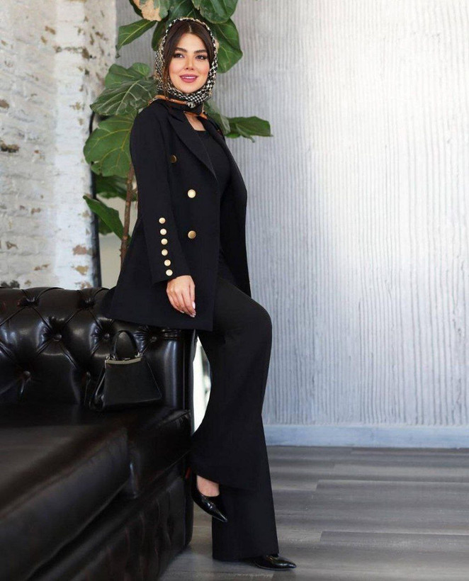 کت شلوار زنانه