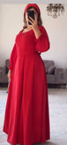پیراهن بلند زنانه مدل دلبر جنس مازراتی ارسال رایگان