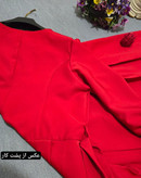 پیراهن بلند زنانه مدل دلبر جنس مازراتی ارسال رایگان