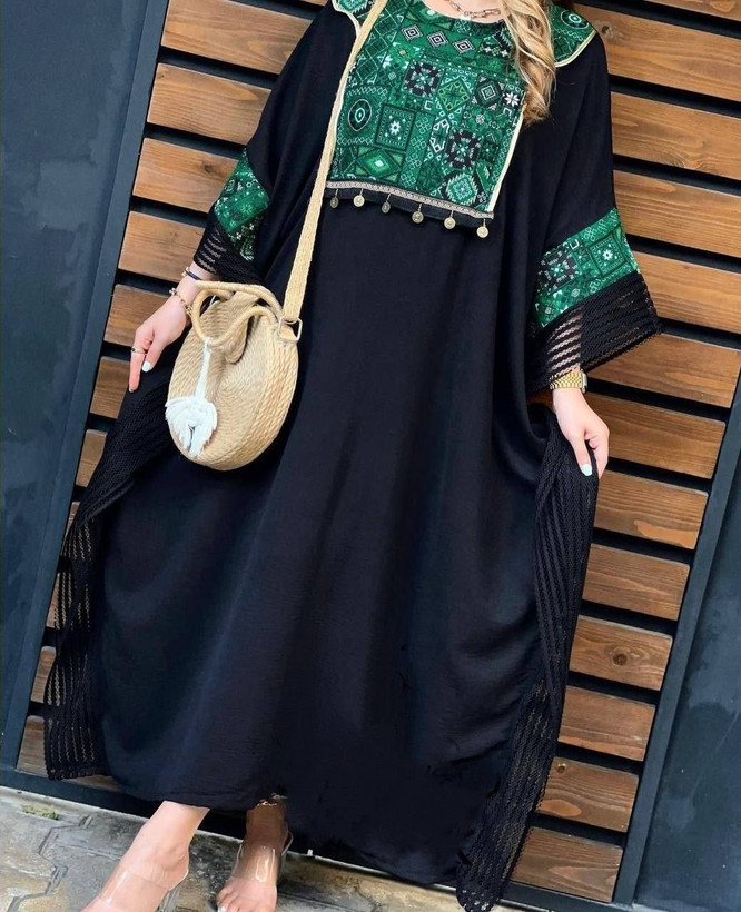 مانتو بلند عبایی زنانه