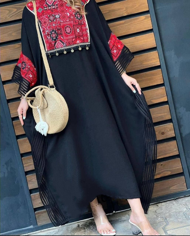 خرید انواع مانتو های عبایی زنانه