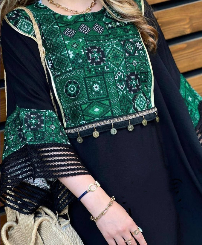 مانتو عبایی زنانه خنک