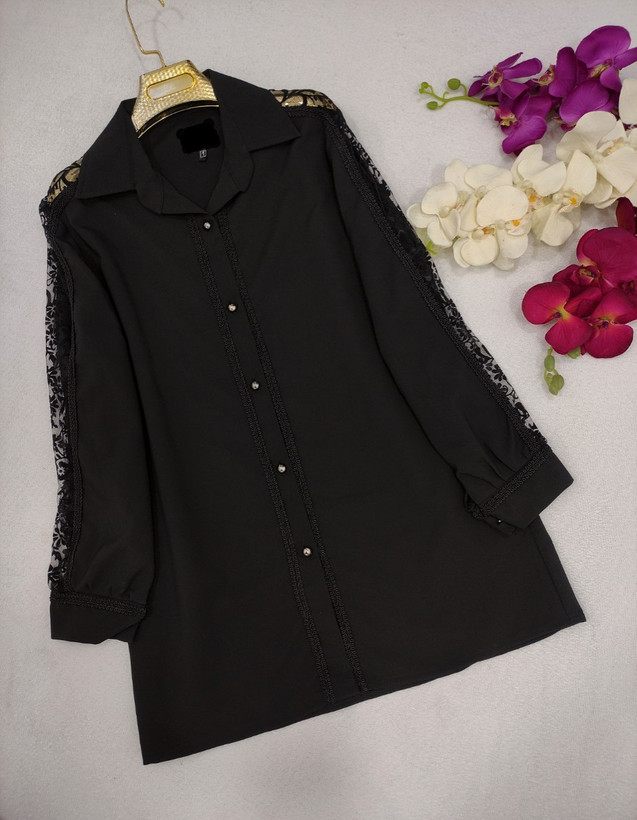 خرید شومیز دخترانه جنس مازراتی