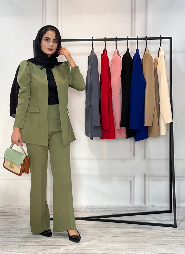 خرید کت شلوار دخترانه جنس مازراتی