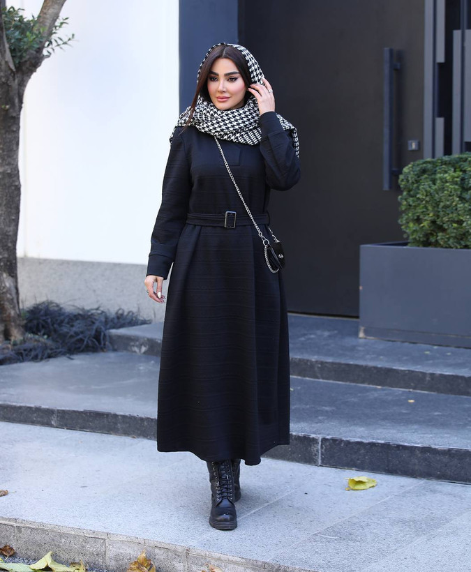 خرید کفتان پاییزه جنس مراکشی