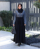 پیراهن مانتویی شیک زنانه