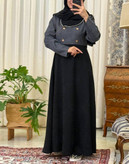 پیراهن مانتویی شیک زنانه