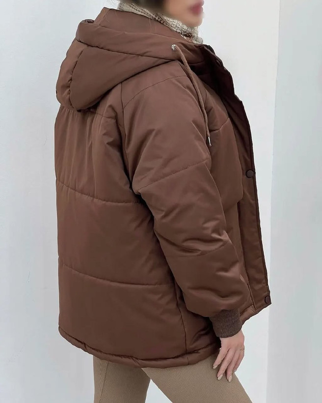 خرید و قیمت کاپشن دخترانه جنس کتان تی سی