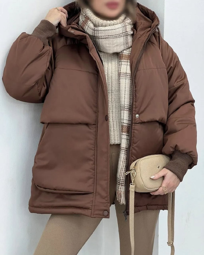 کاپشن گرم زنانه