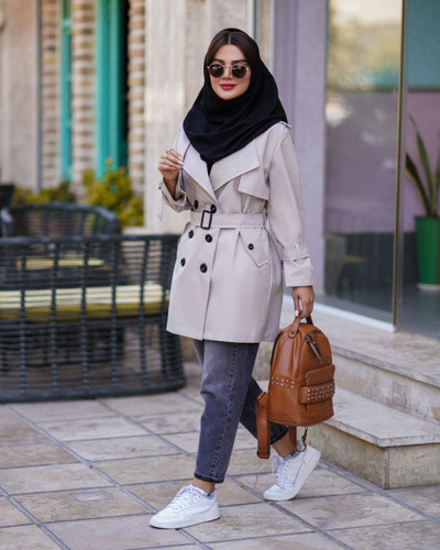 ترنچ کت اسپرت زنانه