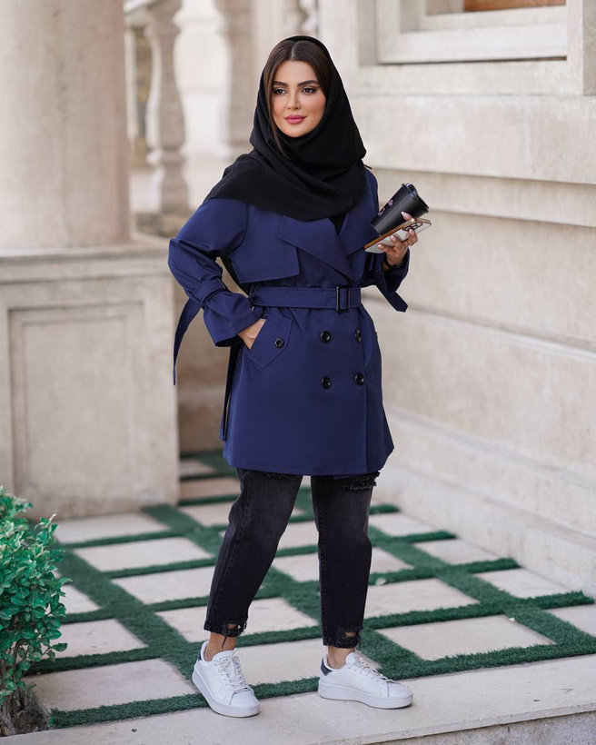 خرید مانتو اسپرت دخترانه