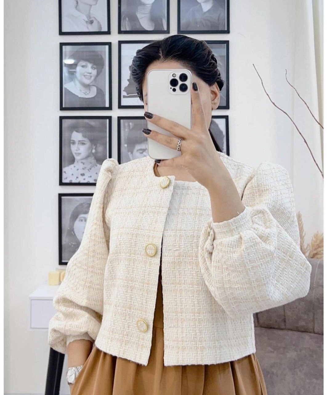 خرید کت سارافون زنانه مجلسی