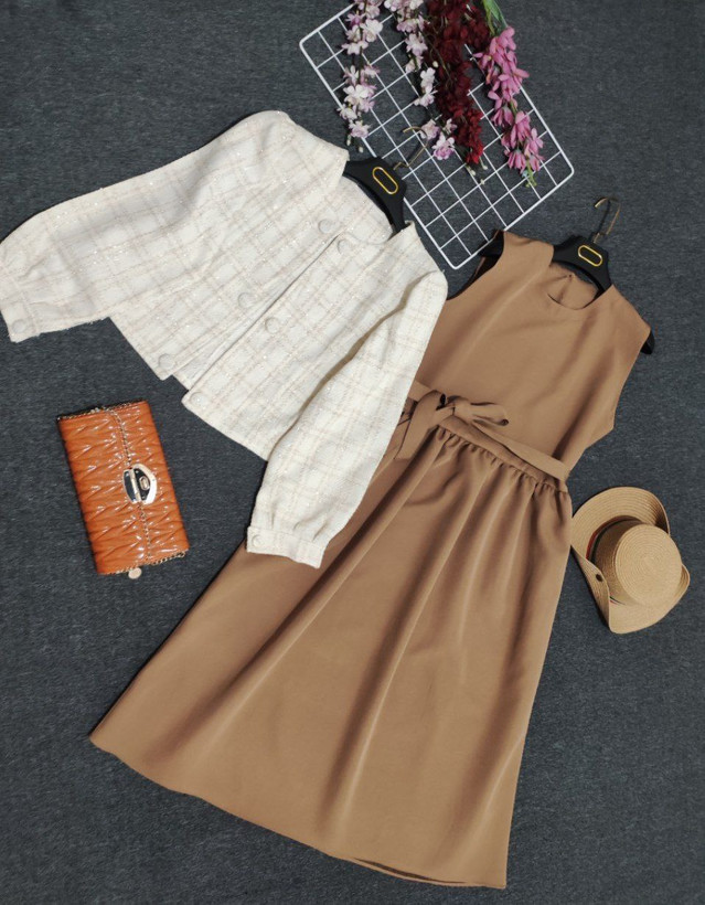 خرید کت سارافون شیک دخترانه