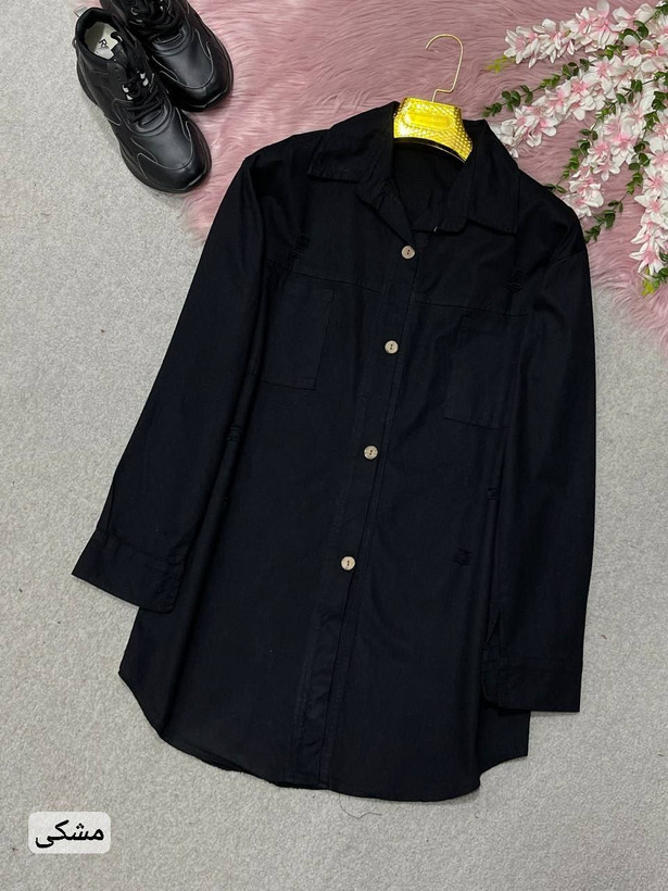 خرید و قیمت مانتو جین زنانه