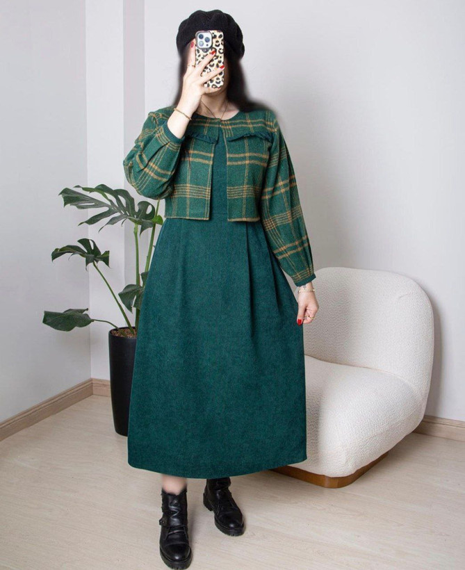 کت سارافون زنانه