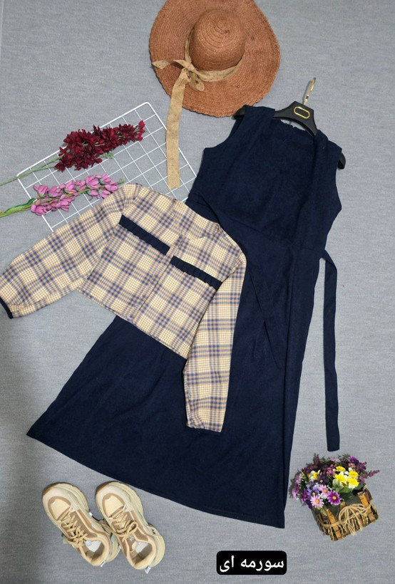 لباس زنانه بلند