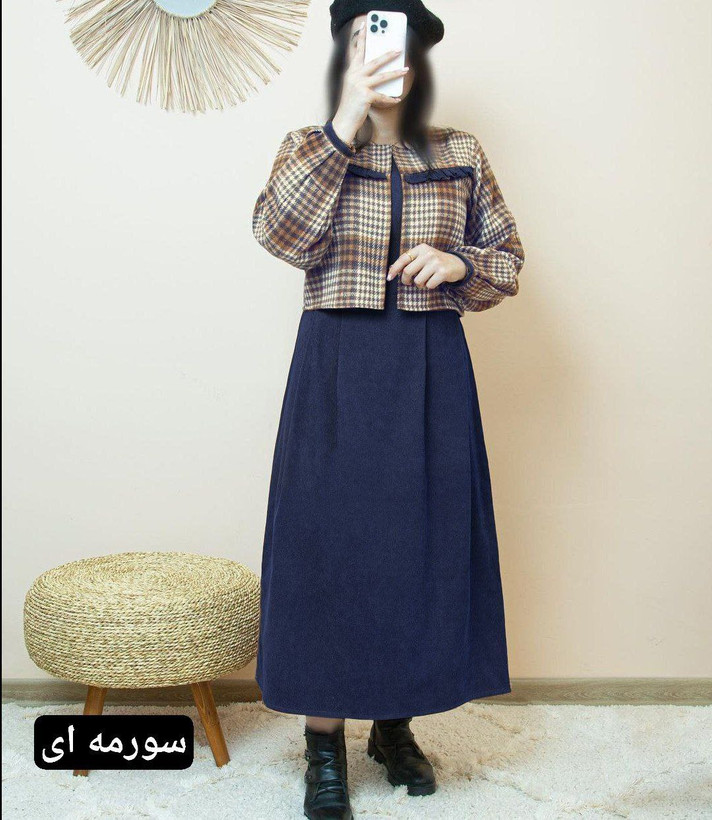 خرید کت سارافون دخترانه پاییزه