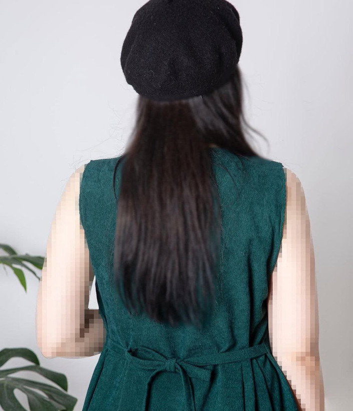 ست کت سارافون دخترانه مخمل کبریتی