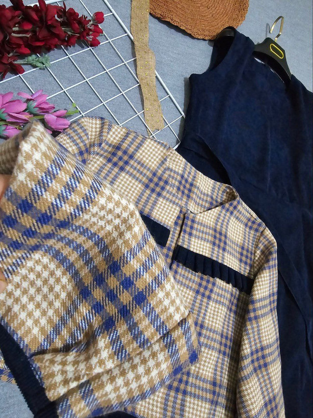 خرید کت سارافون پاییزه زنانه ضخیم