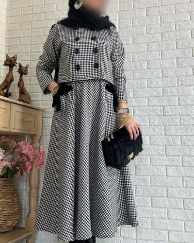 کت دامن زنانه