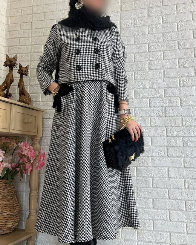 کت دامن زنانه