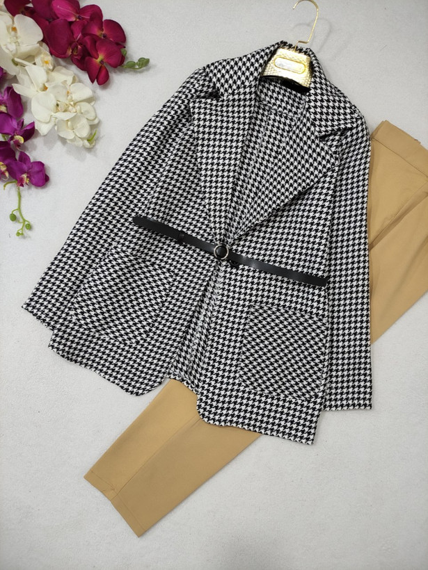 خرید کت شلوار پاییزه زنانه