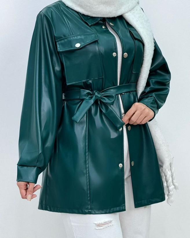 پالتو چرم دخترانه